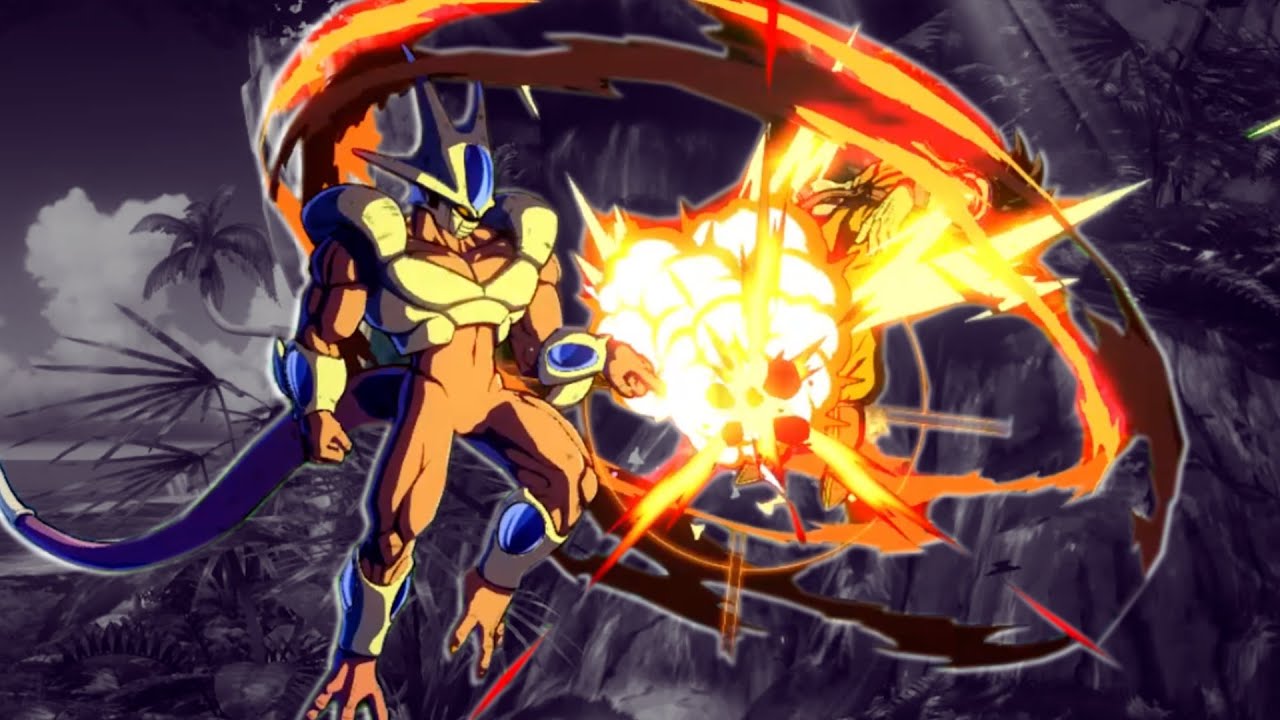 [Obsolete]【DBFZ v1.28】Cooler has some new SD extensions