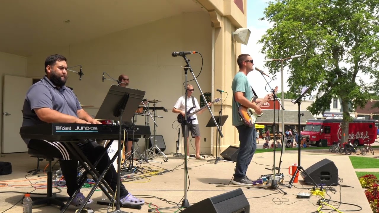 It's Gonna Be Me (Cover) - Kley De Jong Band | Live at RAGBRAI '25
