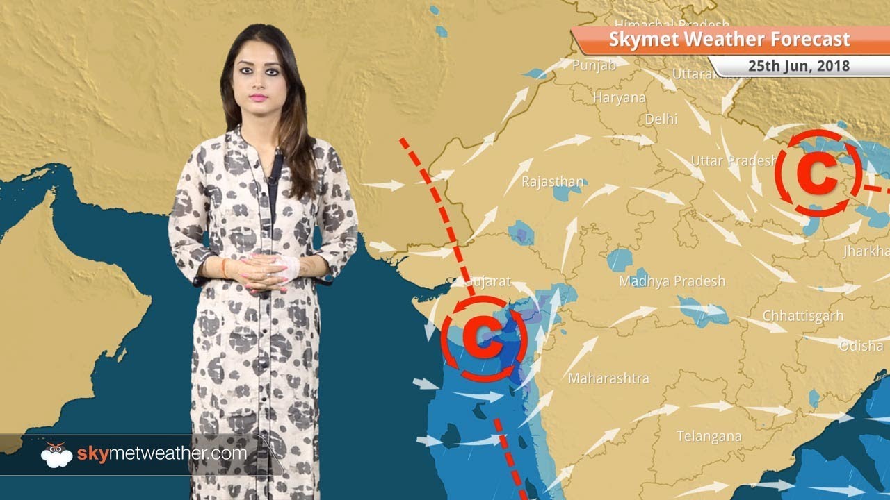 Weather Forecast for June 25: Heavy rain in Mumbai, Goa, Karnataka; dust storm in Delhi