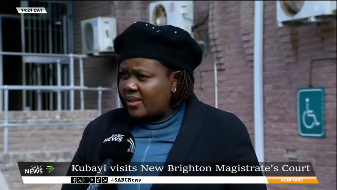 Justice Minister conducts oversight visit to New Brighton