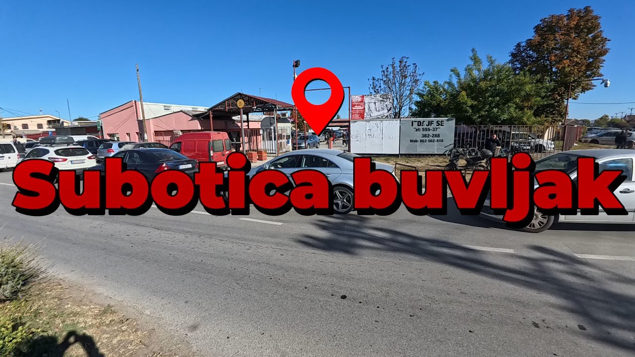 Buvljak Subotica – šta se sve može naći?