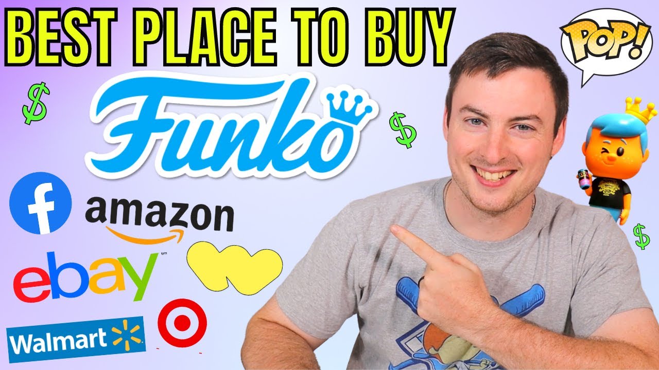 Best Places to Buy Funko Pops! (Online & In Store!)