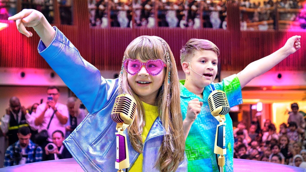 ダイアナとローマはカタールを訪問し、ファンと会った