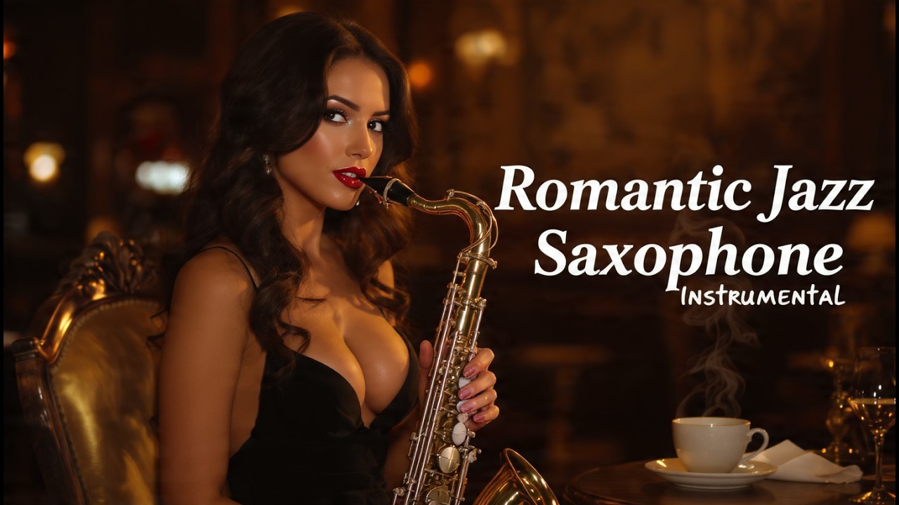 Romantic Saxophone Instrumental Playlist for Lovers 🎷 Smooth Saxophone Love Songs
