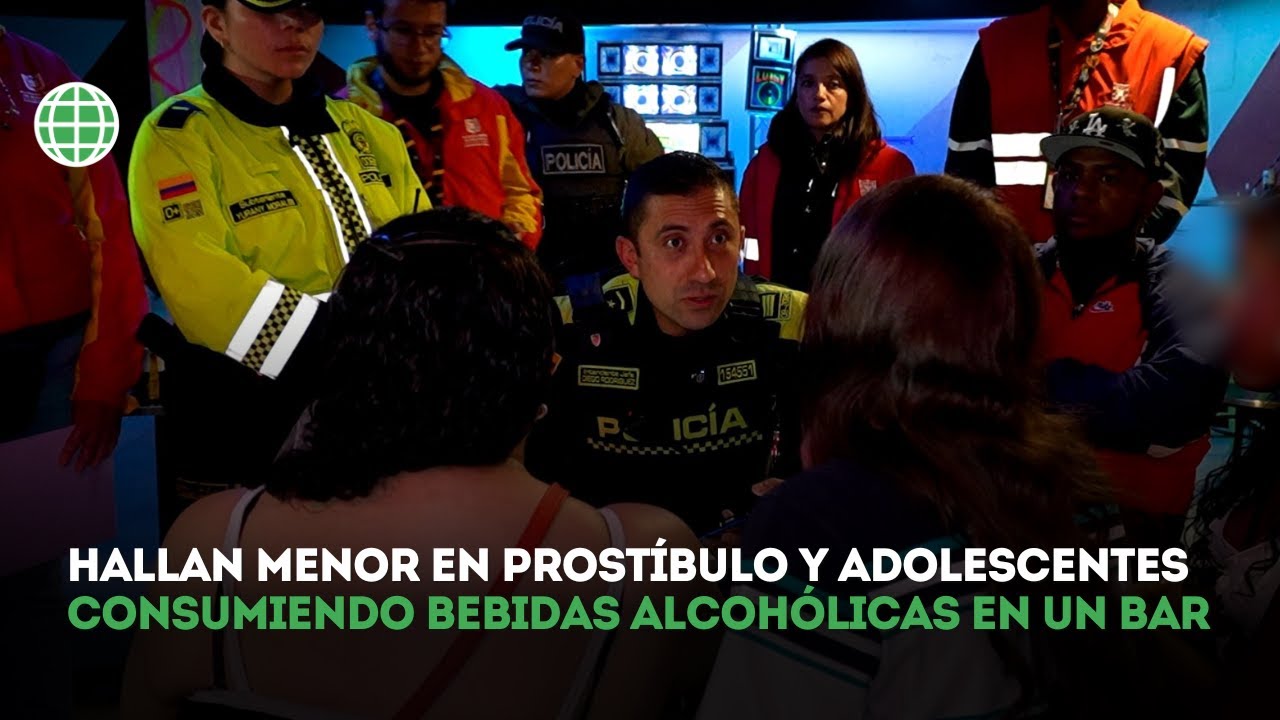 Redada en Suba: Así encontró la Policía de Bogotá a un menor oculto en prostíbulo y licor adulterado