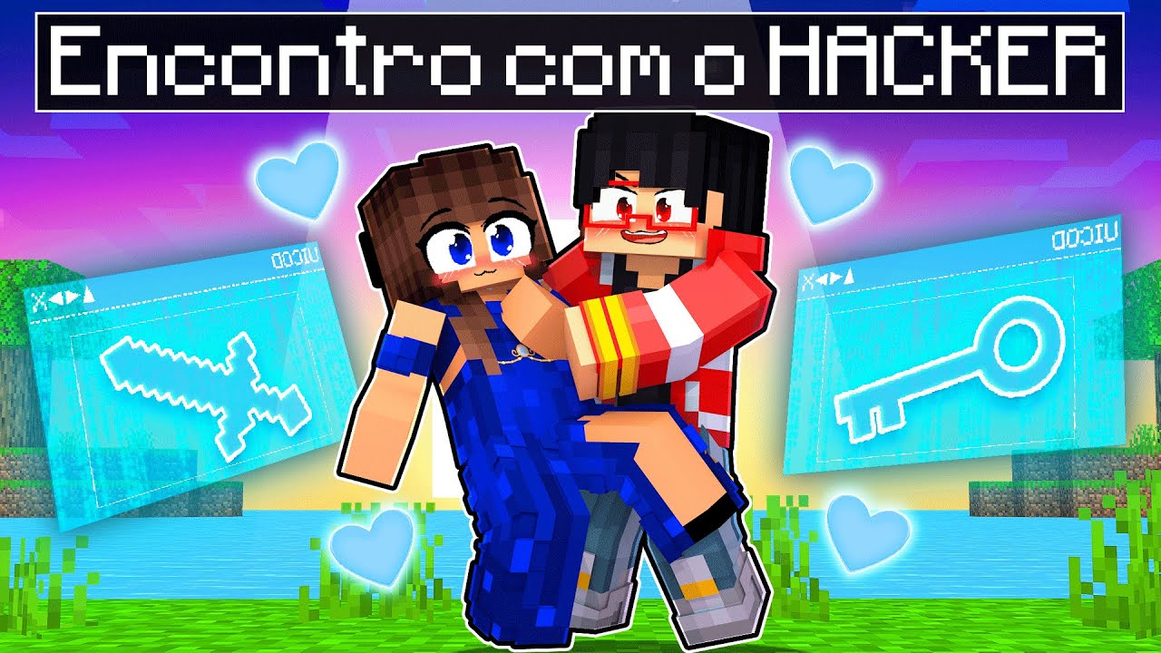 MIIKA tem um ENCONTRO com o GAROTO HACKER no Minecraft ◂Miika▸