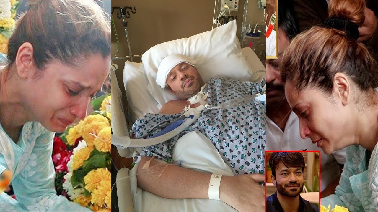 Very Sad for Ankita Lokhande as Ankita Lokhande's Husband Vicky Jain in Critical Condition?