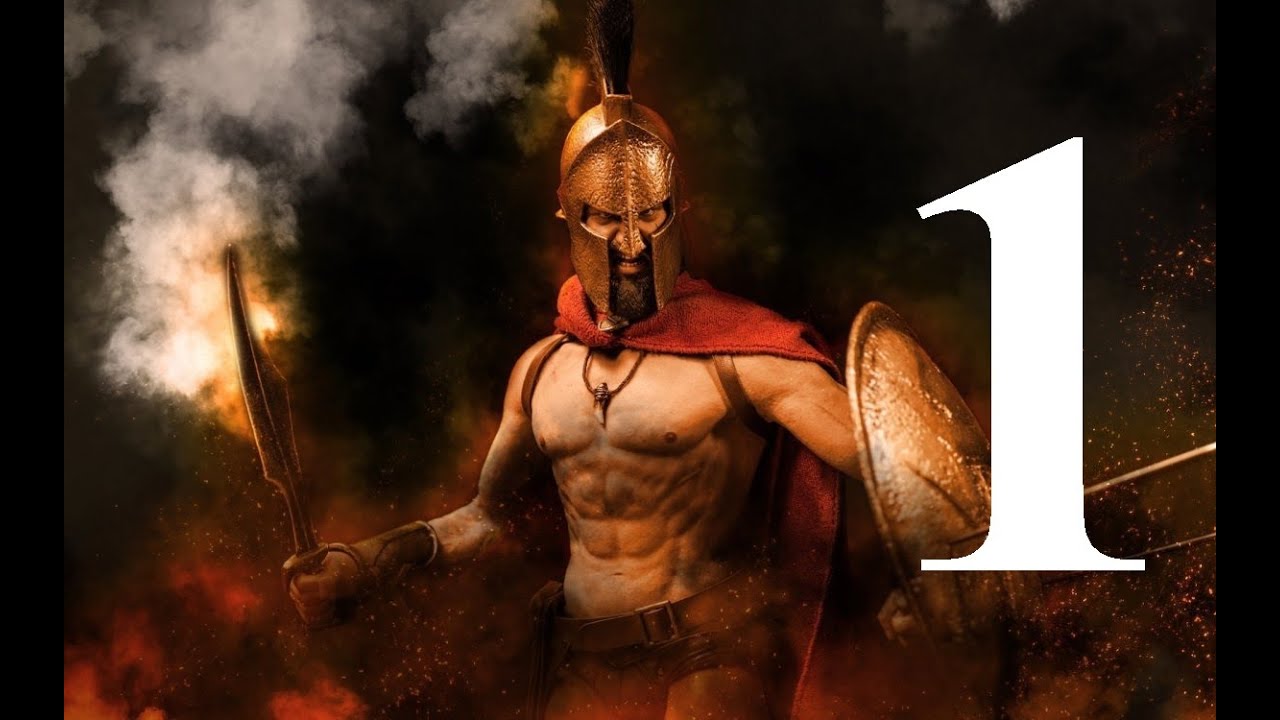 Ancient Wars: Sparta Definitive Edition. Часть #1 Жестокий урок (спартанцы).