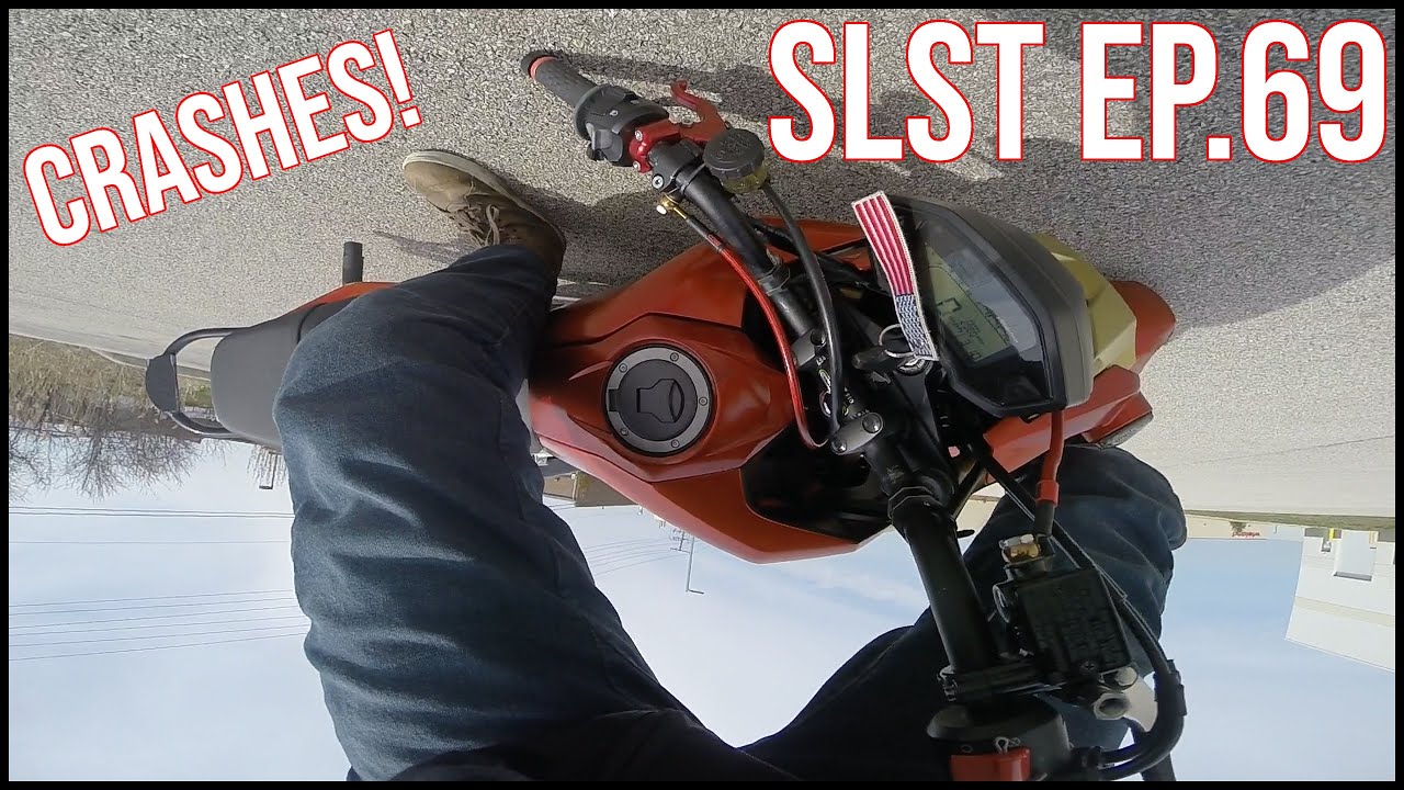 Stunt Lot Seat Time EP.69 - Icon MH1000 Jeans & Sitdown Circle Fails!