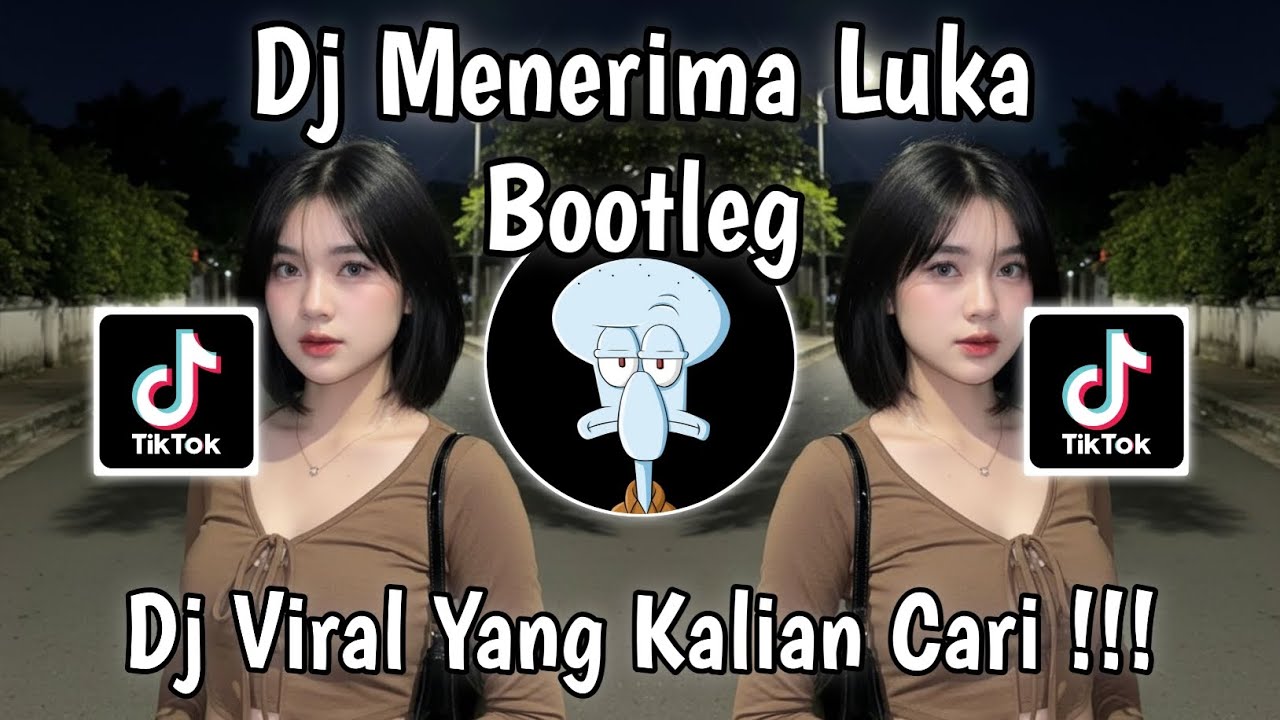 DJ MENERIMA LUKA | WALAU TAK KU PUNGKIRI SAKITNYA BUATKU HANCUR SEKALI JJ VIRAL TIKTOK 2025