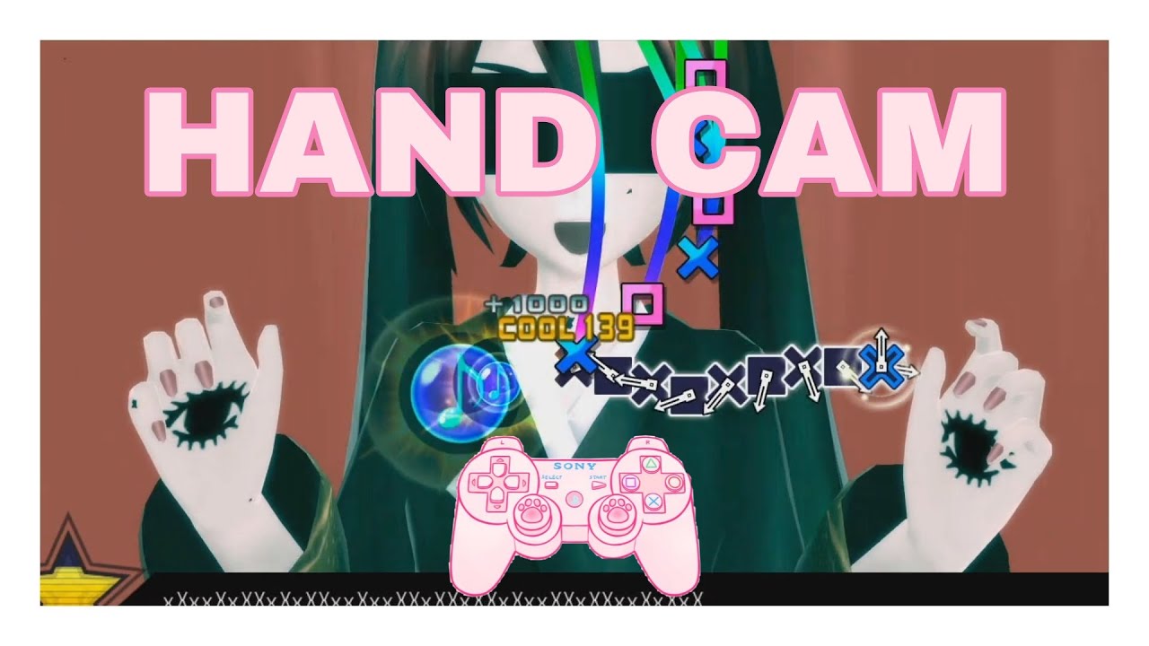 [Hand Cam] PSYCHOPATH LoVE | Project Diva F2nd Edit [ENG 10★ PERFECT]