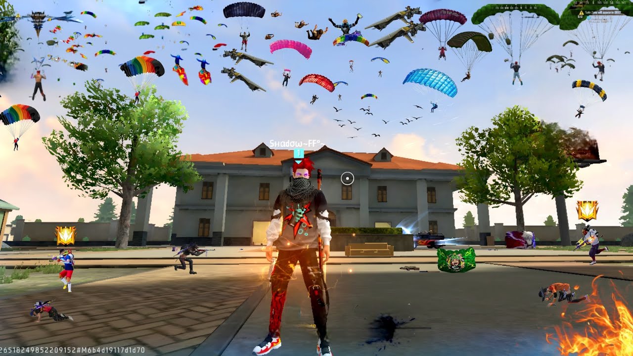 61 kill_ total💪99% headshot rate💥Ump+Woodpecker🔥Solo vs Squad👑Mobile📲||FREEFIRE 