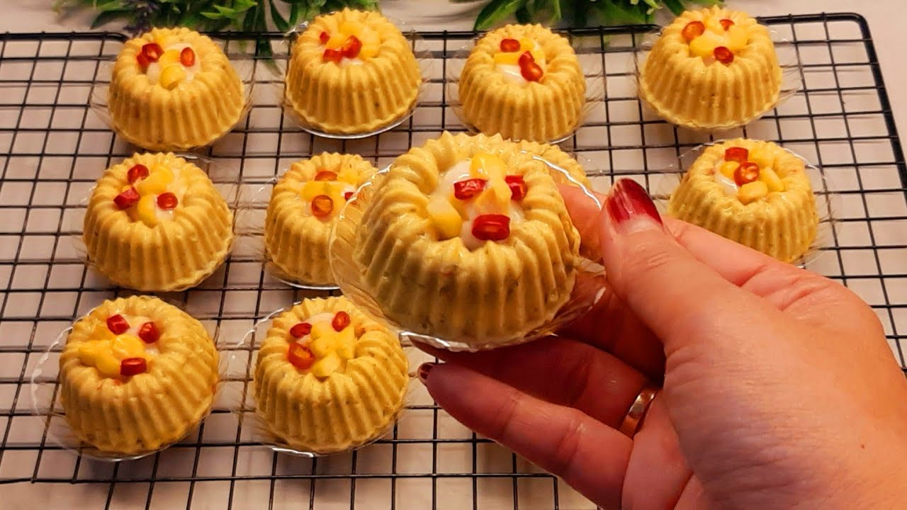 Snack gurih dari jagung dan tahu ini laris banget ✅ bikin untuk sample malah kebanjiran orderan 