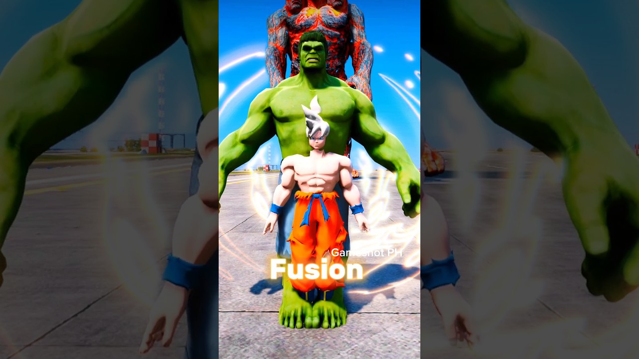 GTA V: Goku & Superman Fusion 