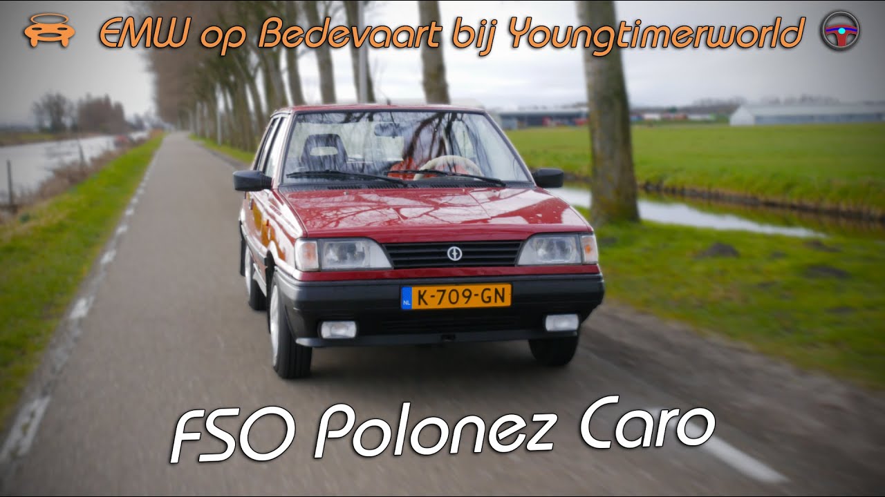 FSO Polonez Caro - EMW Op Bedevaart bij Youngtimerworld