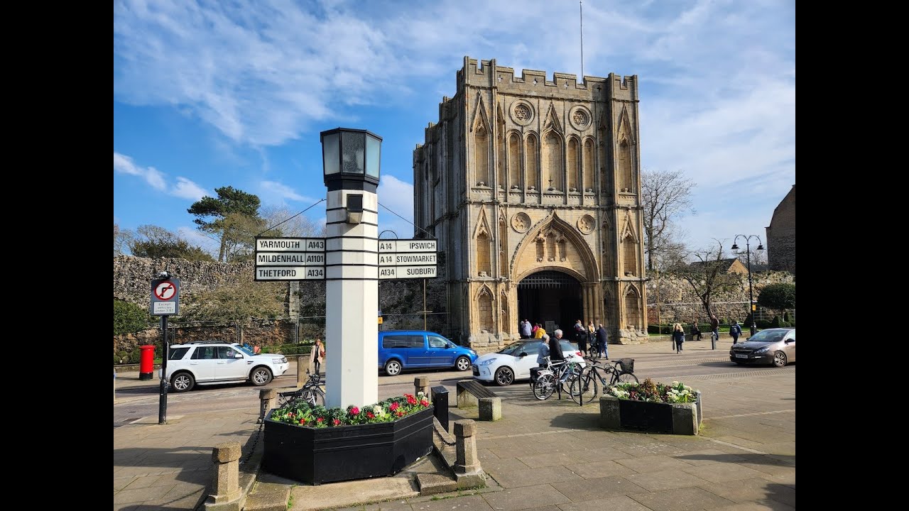 Bury St Edmunds, Suffolk