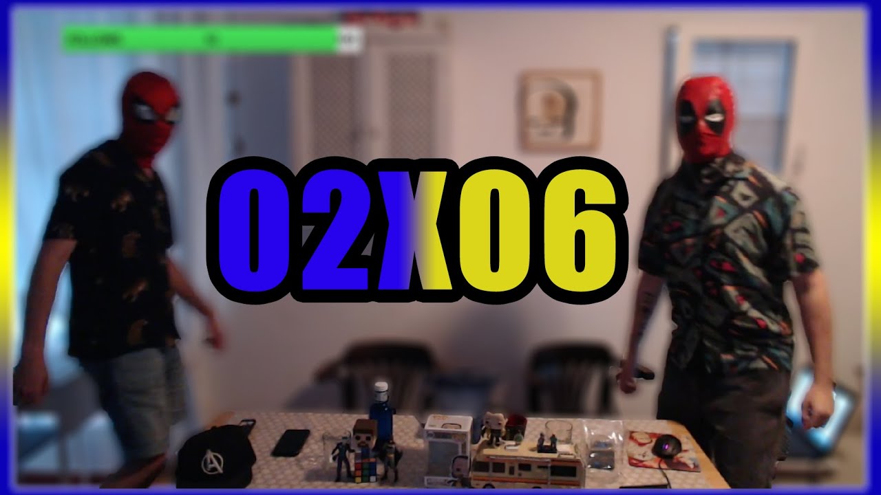 Pan Duro 02x06 Esos son... Spidy y Deadpool?