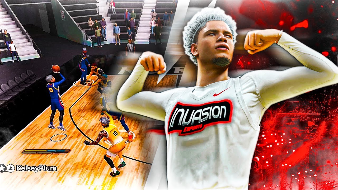 I DROPPED 30 WITH NO MISSES USING THIS JUMPSHOT! HOW TO SCORE IN COMP PRO-AM! BEST GUARD BUILD! 