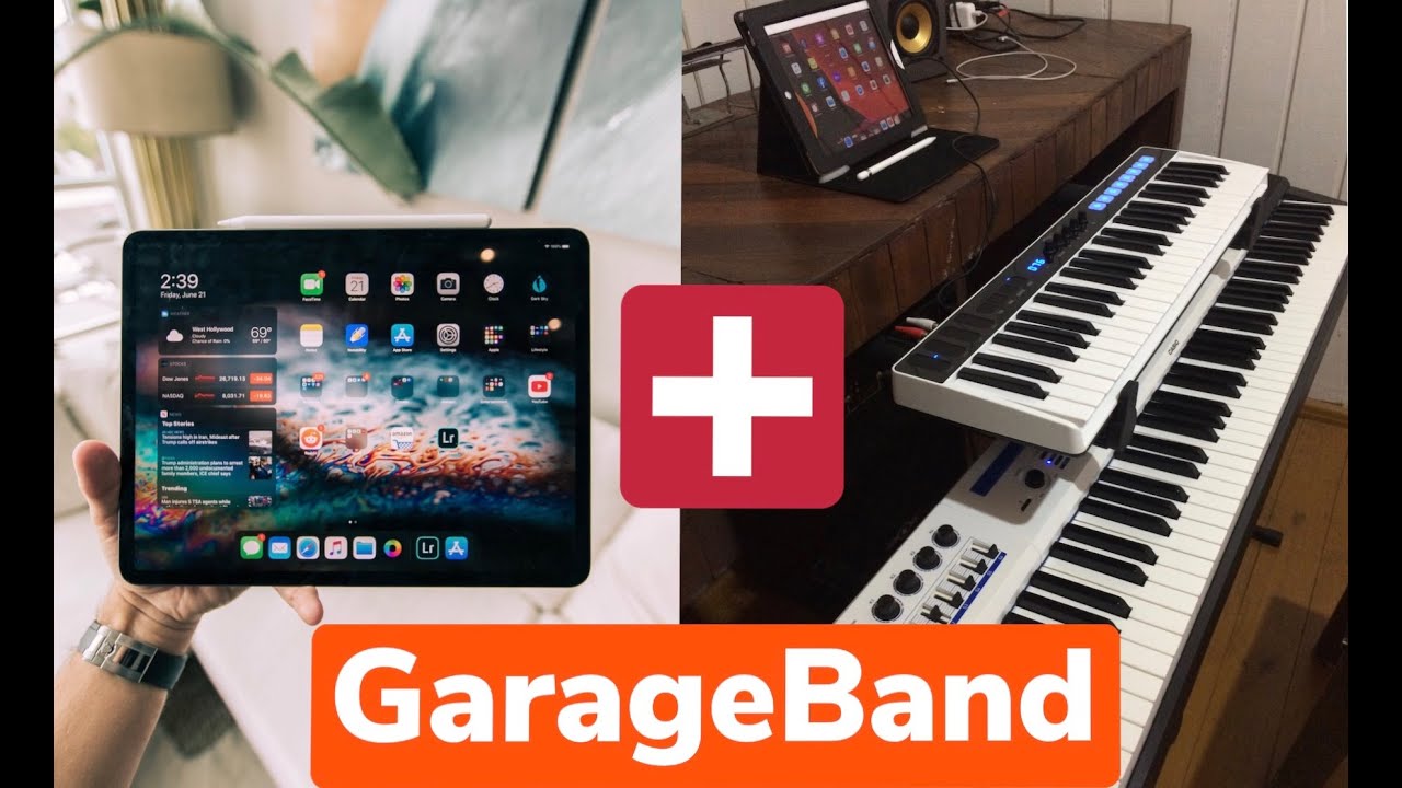 iPhone iPad, mais equipamentos necessários para gravação de Home Studio!