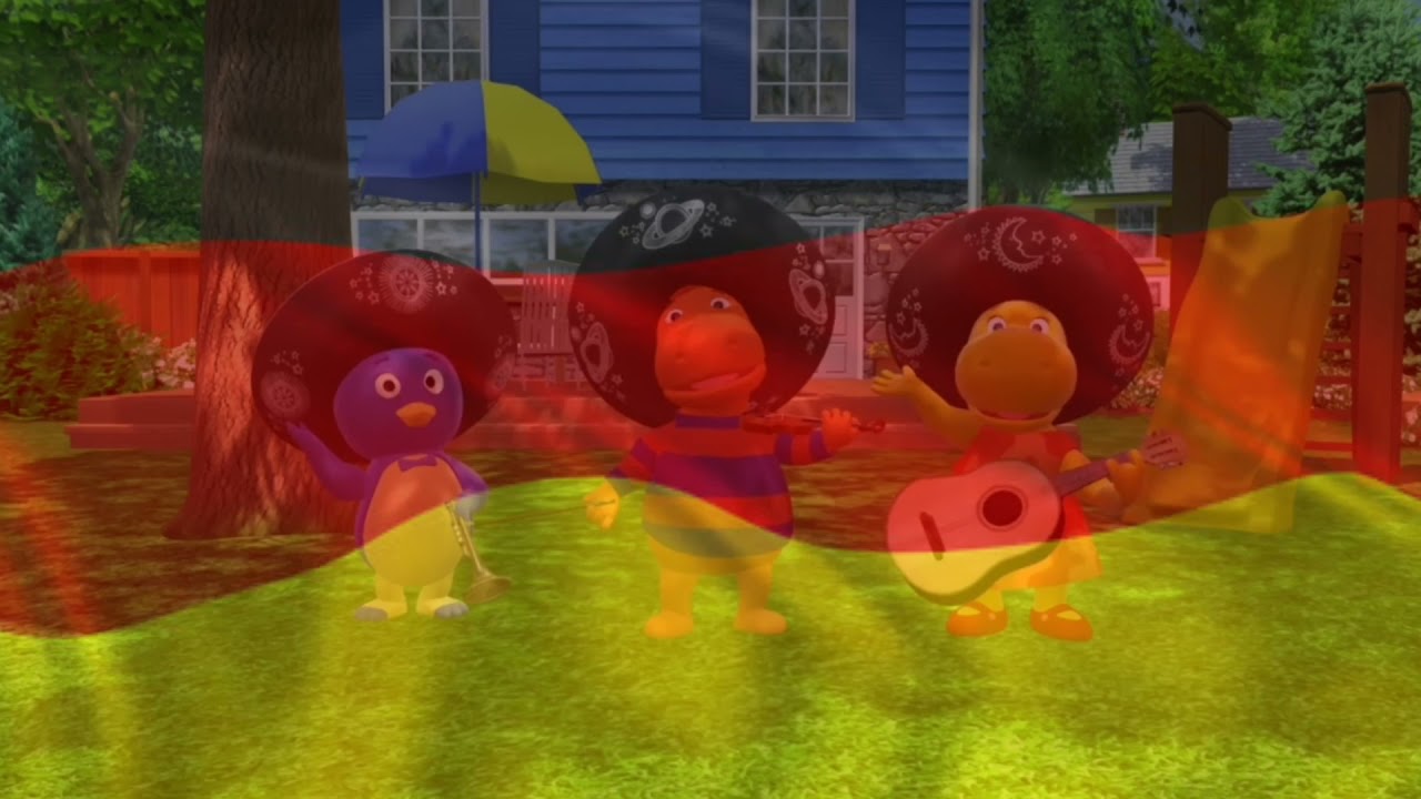 the Backyardigans Germán Los Galacticos