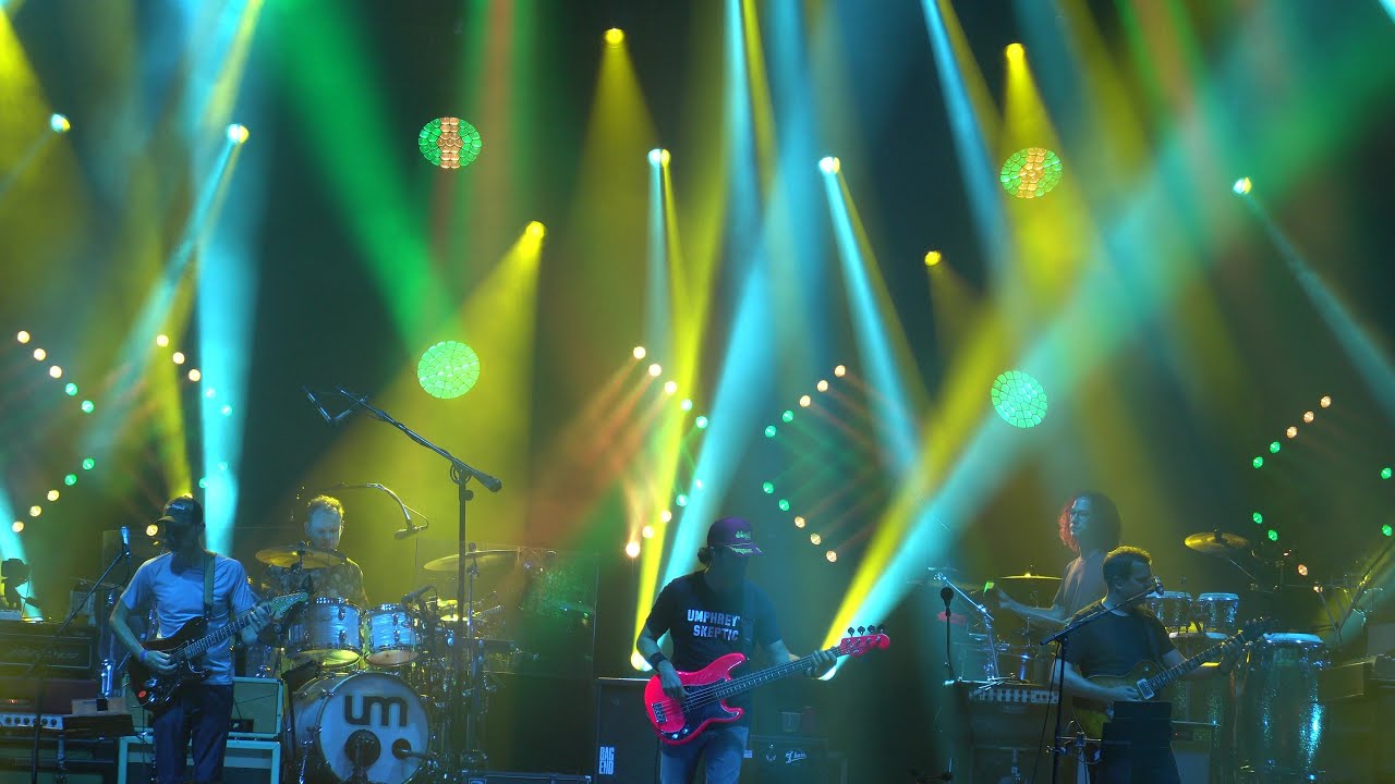 UMPHREY'S McGEE : Entire 2nd Set : {4K Ultra HD} : Three Sisters Park : Chillicothe, IL : 8/21/2021