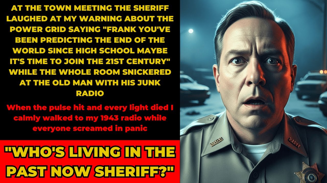 The Sheriff Laughed at His Warning - Until the Mafia Hit Squad Arrived