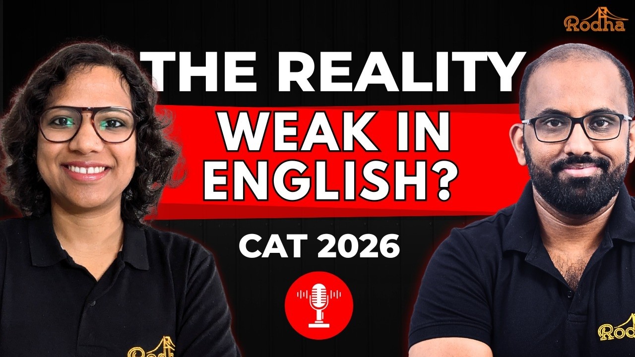 Can an Average Student Score 99%ile in CAT 2026? | VARC Preparation | Ravi Sir & Nikita Mam Rodha
