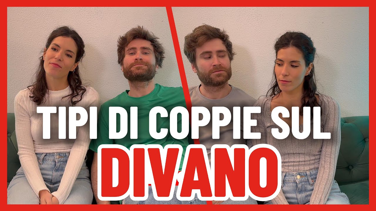 TIPI DI COPPIE SUL DIVANO durante il film