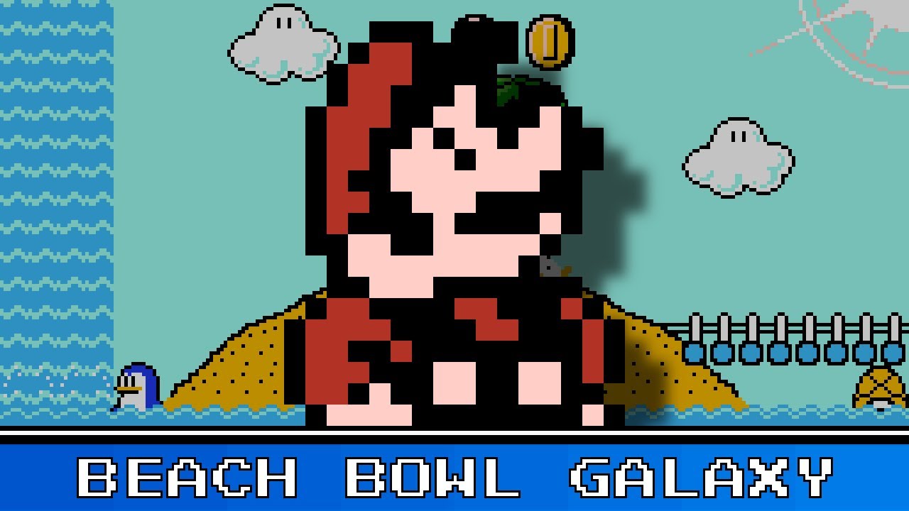 Beach Bowl Galaxy 8 Bit Remix - Super Mario Galaxy (Konami VRC6)
