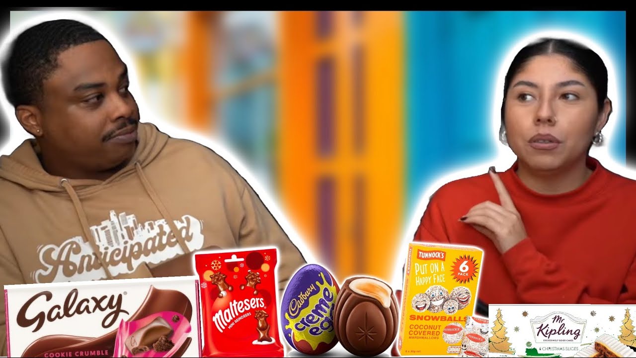 Американцы впервые попробовали шоколадное яйцо Cadbury Creme Egg.