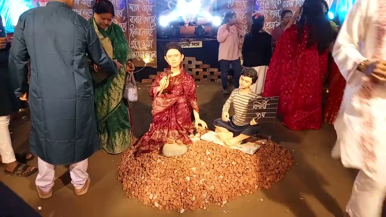 সরস্বতীপূজা  পেট্রোবাংলা দাস  বাড়ী ফেনী ২০২৬