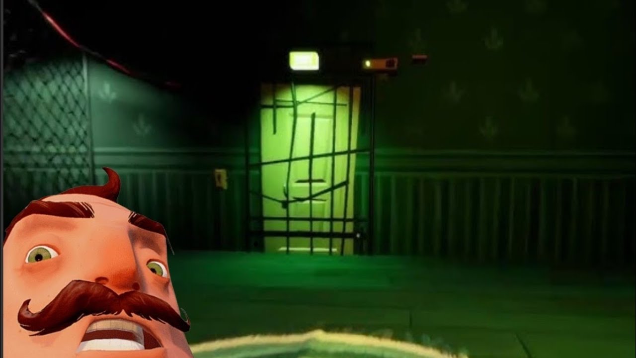 I played hello neighbor part 2