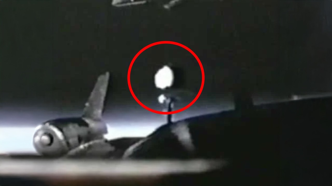 Ripped Out of America's Super Jet at Mach 3