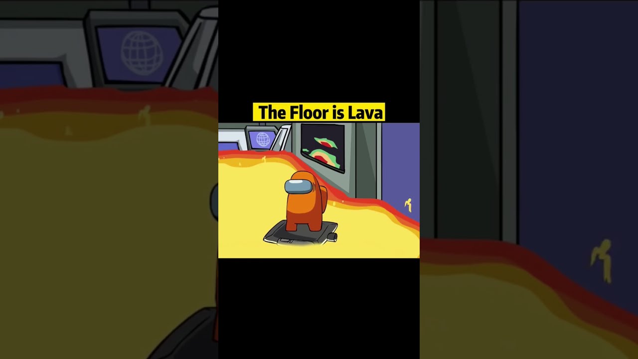 Among Us Animation (The Floor is Lava) - TikTok Compilation #9 
