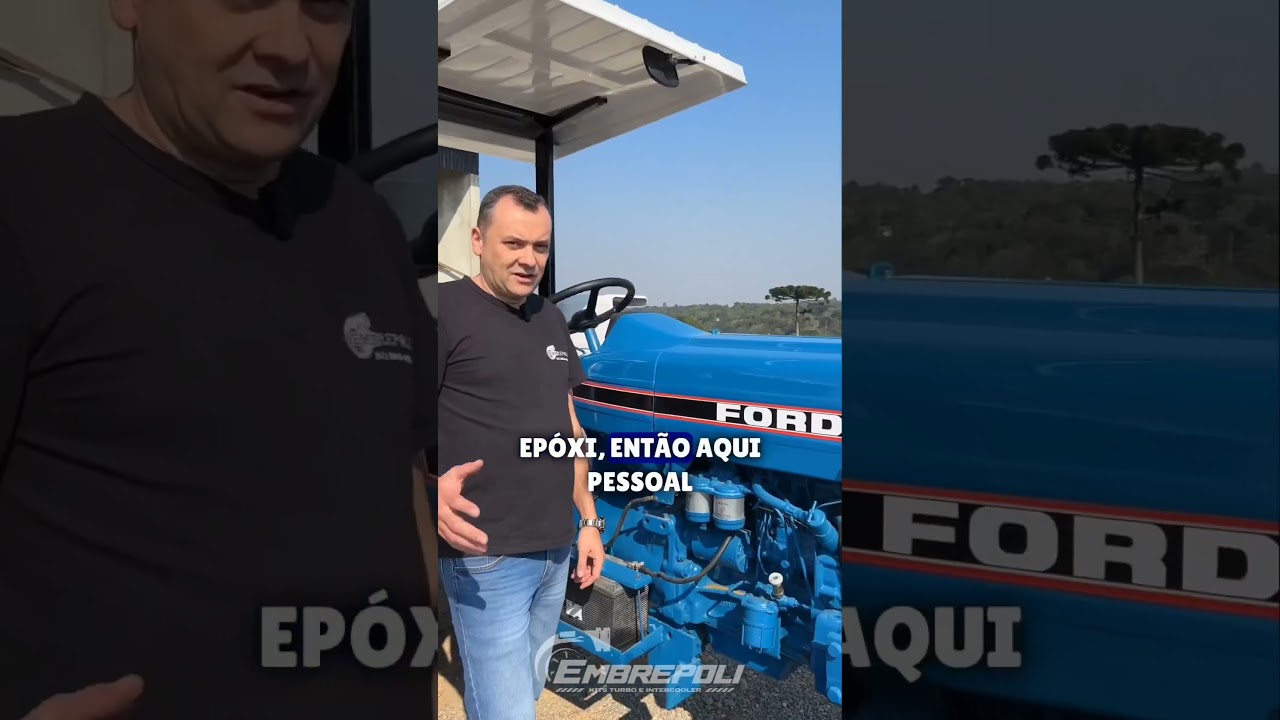 DETALHES DA RESTAURAÇÃO DO FORD 4610! 😱 