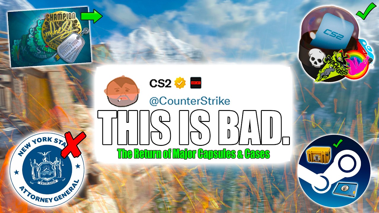 Well This &ldquo;Changes Everything&rdquo;. (CS2 UPDATE)