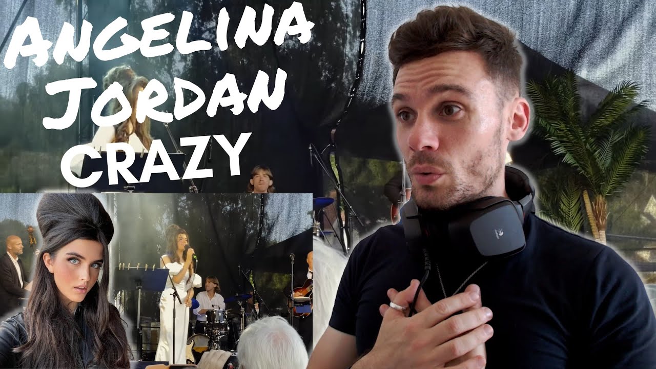 REACTING TO Angelina Jordan - Crazy