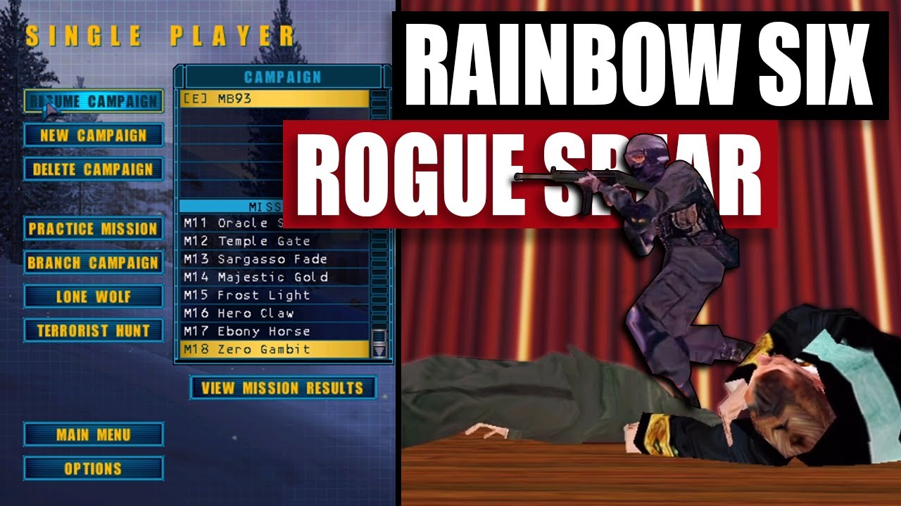 Rainbow Six: Rogue Spear | The Best of the Best?