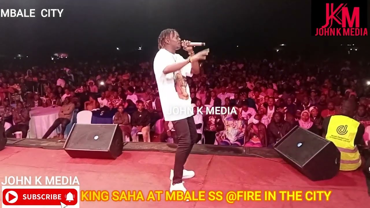 ENDULU KU STAGE: King Saha avuluze Bebe cool nti ye Zakayo mbu era yazala ne mumukozi.