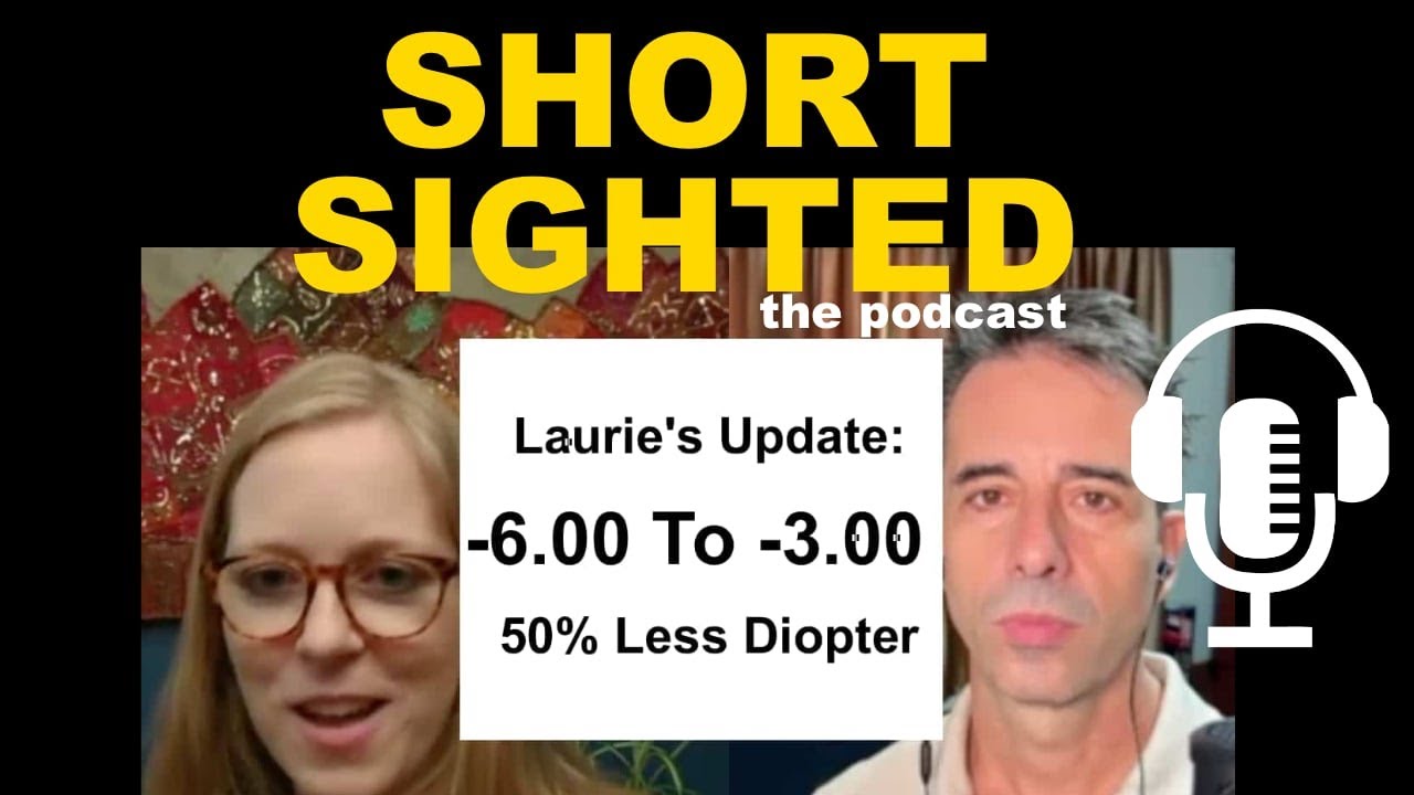 Occupational Therapist Fixes Her Eyesight 🤩 | The Shortsighted Podcast | Jake Steiner