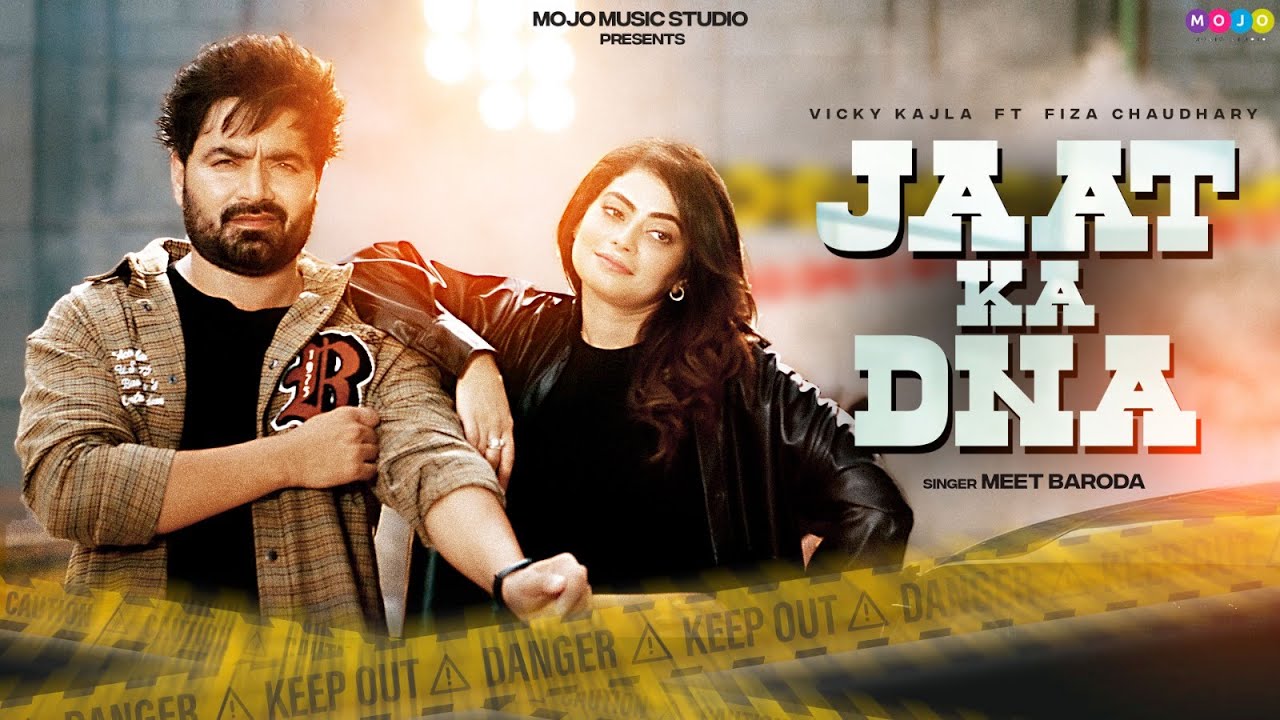 JAAT KA DNA (Official Video) Meeta Baroda, Ashu Twinkle Ft. Vicky Kajla & Fiza Chaudhary