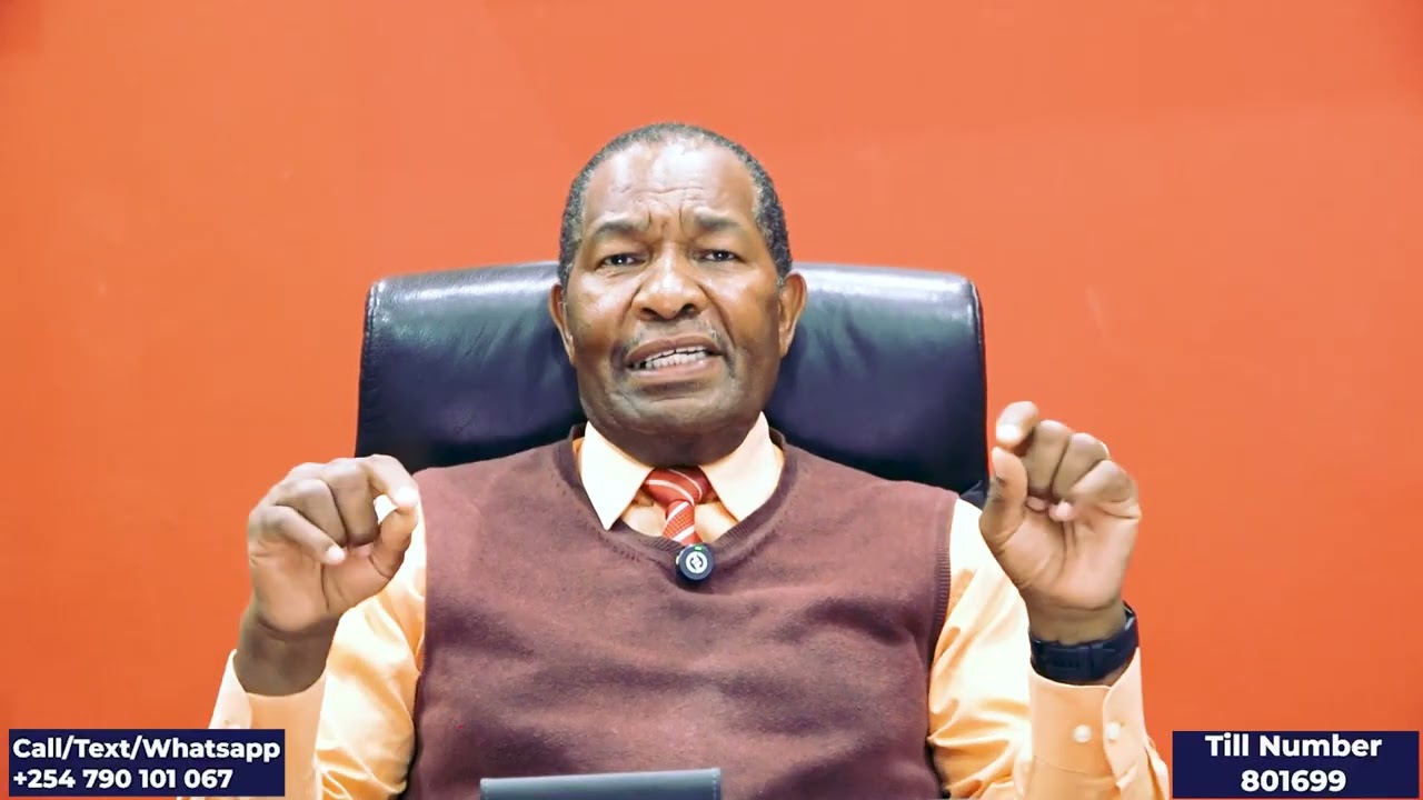 Self Awareness in Leadership | The Conversation With Bishop Dr. Geoffrey K. Njuguna