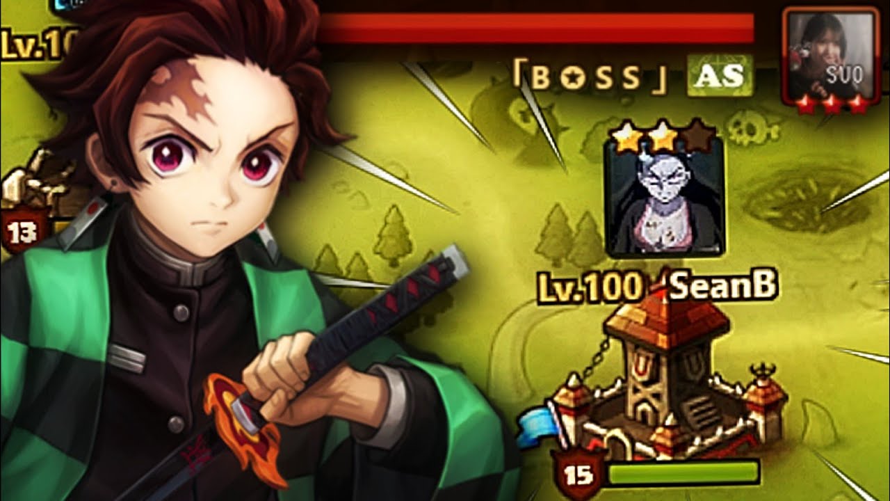 Enfrentei o SeanB na GW ! Summoners War