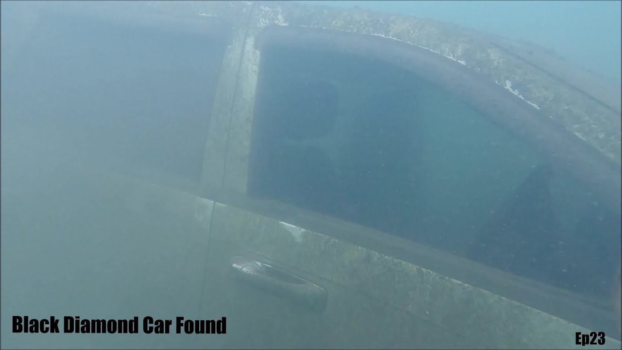 Ep23 Car found in Black Diamond Lake