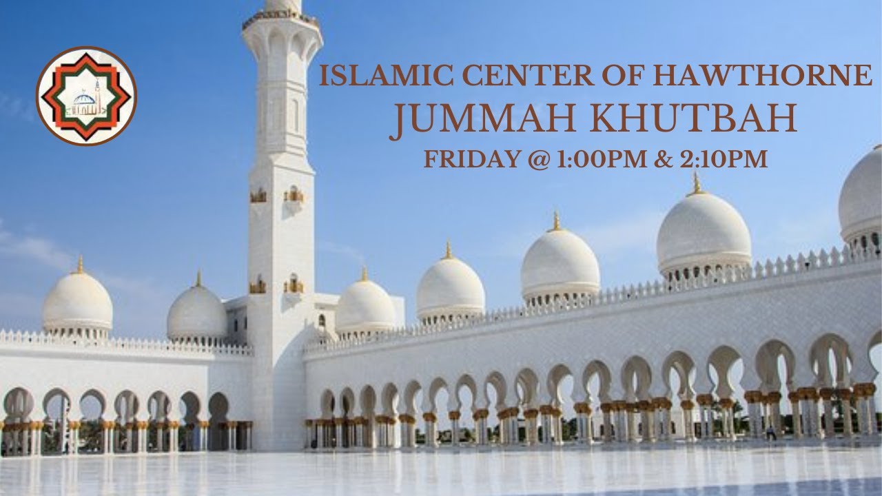 Jummah Khutbah Friday 1/23/2026