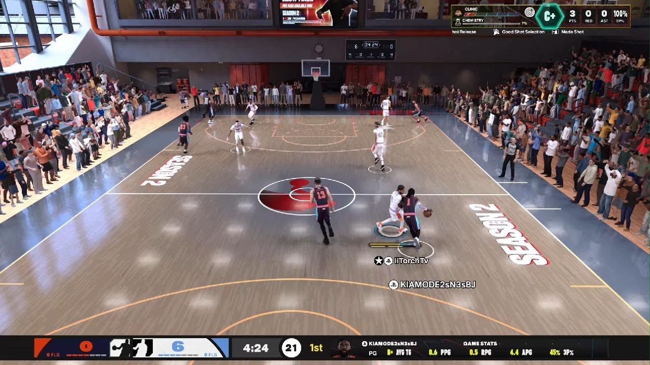 Torch runs TheREC in 2k26 (Full Gameplay) 🔥👀🎥