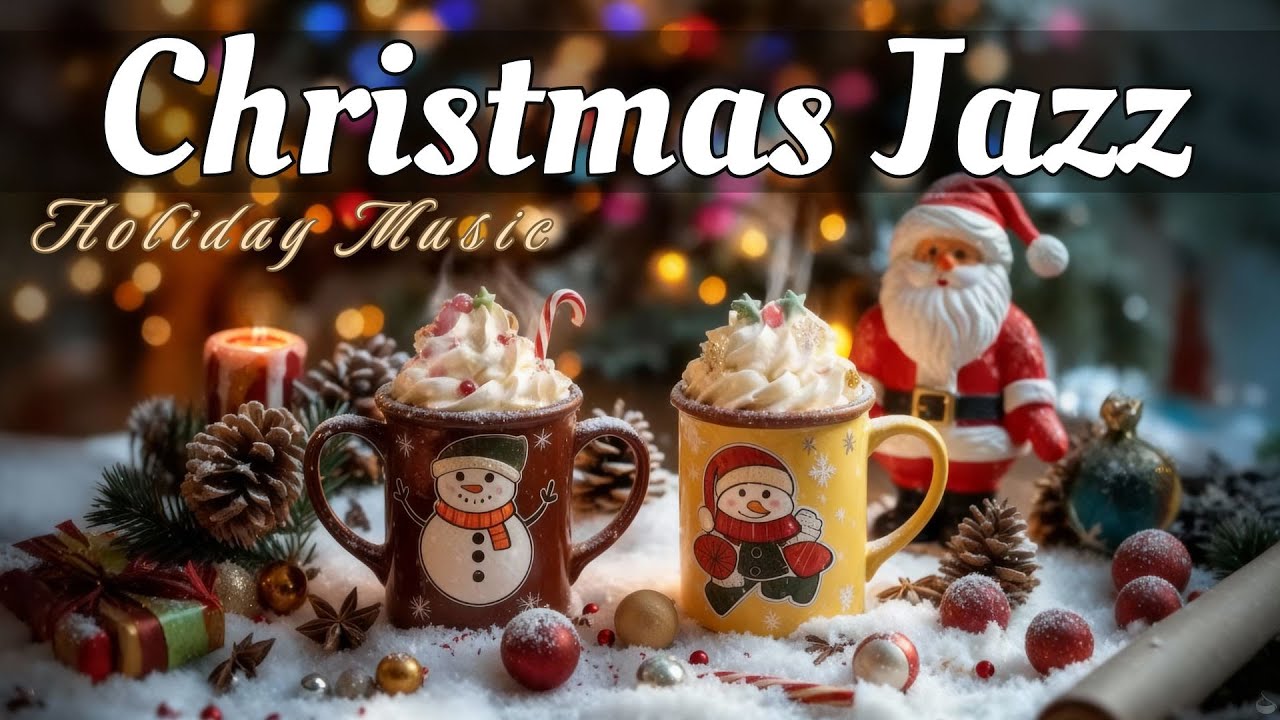 Christmas Jazz Music 2026 💕💕 Christmas Piano Jazz Coffee & Smooth Christmas Bossa Nova for Relax