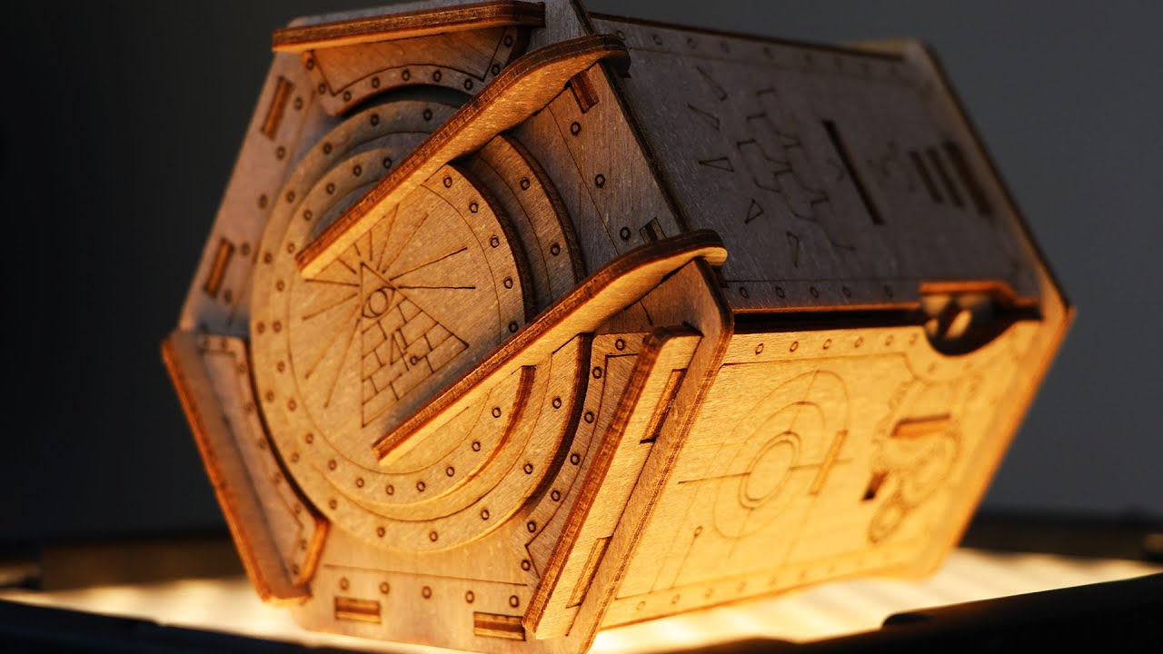 Взлом ящика в Форт-Ноксе — головоломка из комнаты побега!