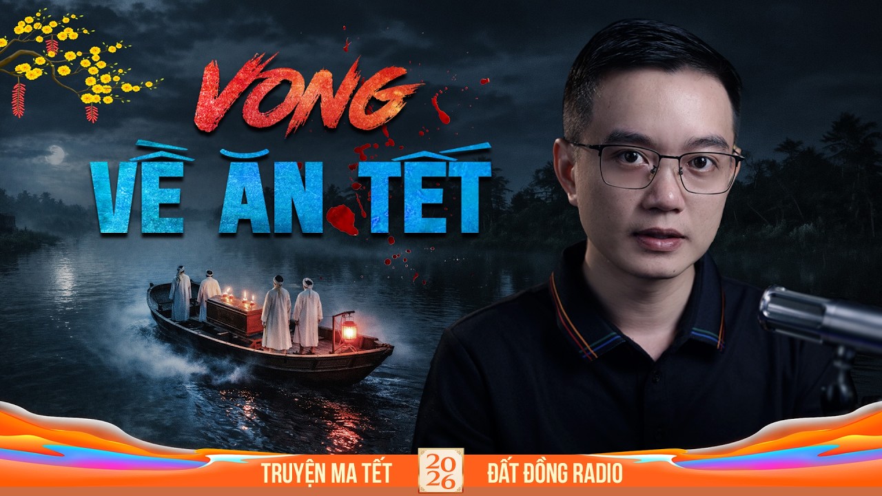 VONG VỀ ĂN TẾT | Truyện ma Nguyễn Huy kể