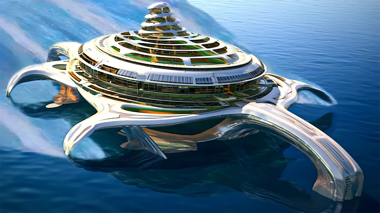 This Ship Could Change the Way We Travel Forever